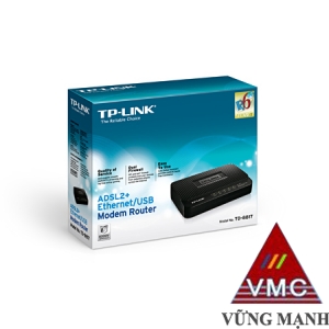  Modem ADSL2 Tp-link TD-8817 